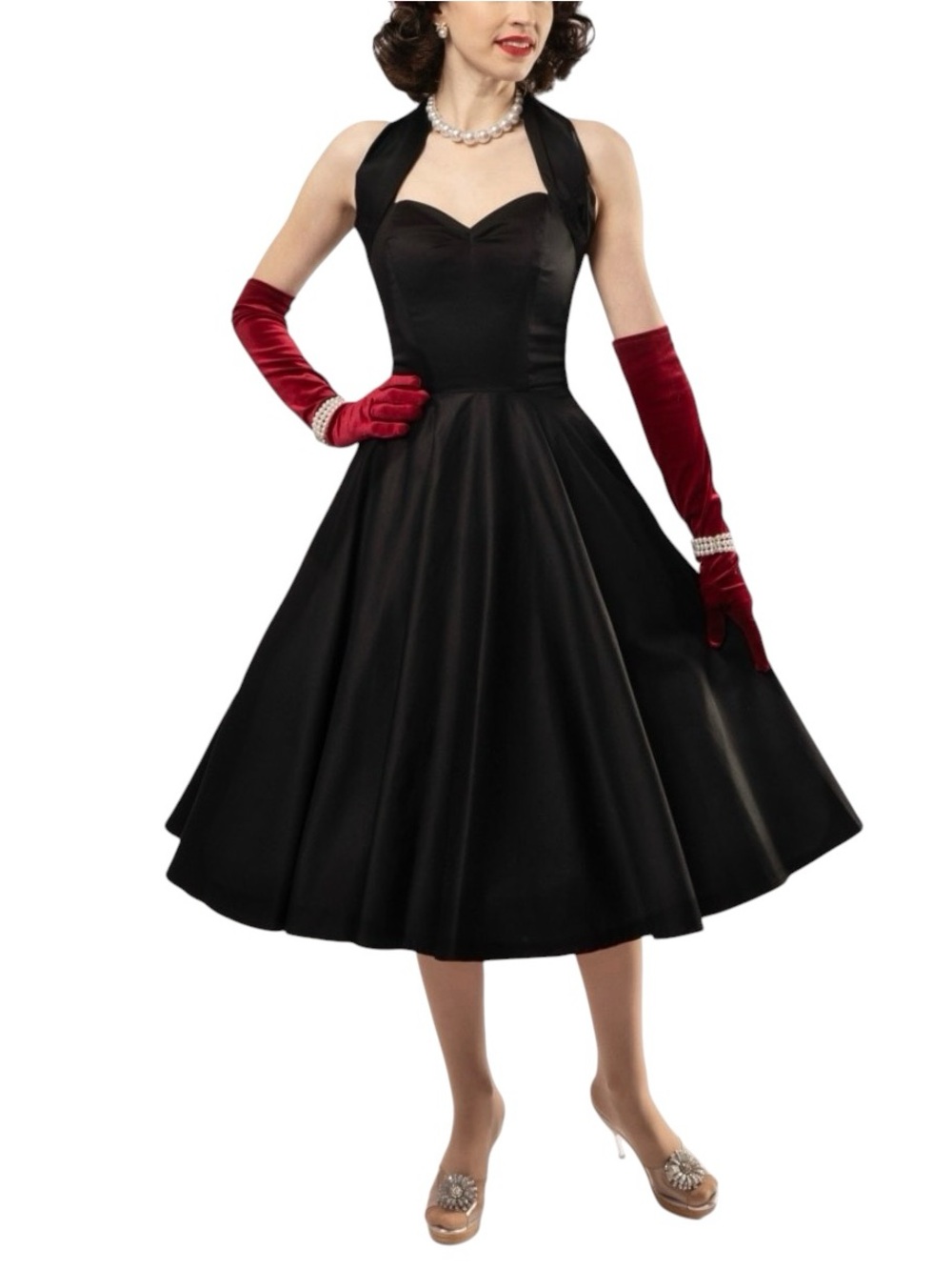 Vivian of Holloway, Vixen Pin-Up Dress